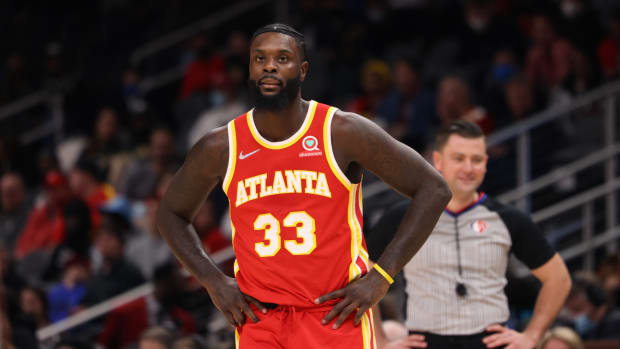Lance Stephenson's contract with Atlanta Hawks has expired.